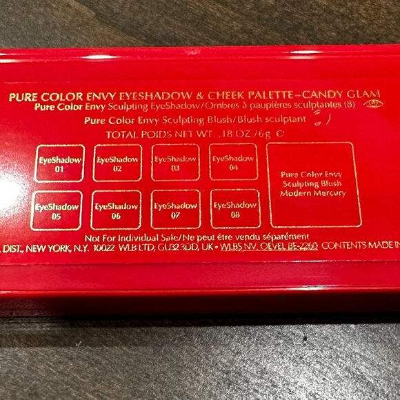 Estee Lauder Pure Color Envy Eyeshadow & Cheek Palettes- Candy Glow & Candy Glam - Picture 4 of 6
